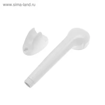 Лейка душевая "Центр Сантехники", 1 режим, корпус пластик, настенный кронштейн, блистер, цвет белый