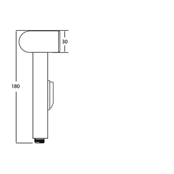 Лейка гигиеническая ESKO HHS130
