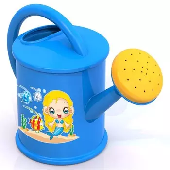 Лейка малая, цвета МИКС