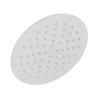 Лейка стационарная ZEIN Z0201, круглая, d=20 см, 1 режим, полированная нержавеющая сталь