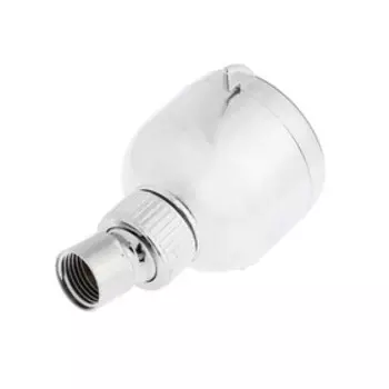 Лейка стационарная ZEIN Z0319, пластик, 3 режима, с голубыми вставками