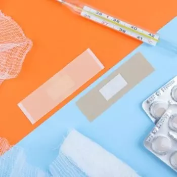 Лейкопластырь бактерицидный, 72 х 23 мм, полимерная основа