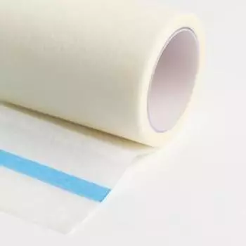 Лейкопластырь "LEIKO" фиксирующий, медицинский на нетканой основе, гипоаллергенный, 5см х 500см