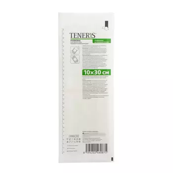 Лейкопластырь Teneris, фиксирующий на нетканой основе, 1030 см