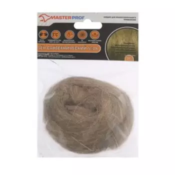 Лен сантехнический Masterprof ИС.131071 PREMIUM, 50 г