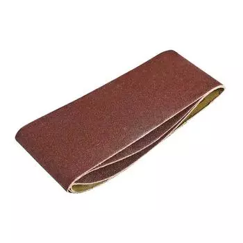 Лента абразивная EDGE by PATRIOT, 100х610 мм, Р60, 3 шт.