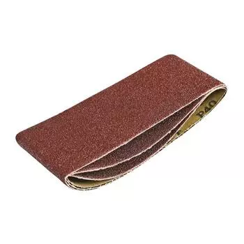 Лента абразивная EDGE by PATRIOT, 75х457 мм, Р40, 3 шт.