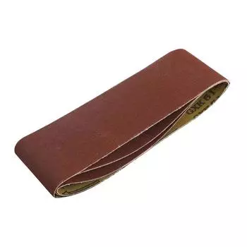 Лента абразивная EDGE by PATRIOT, 75х533 мм, Р100, 3 шт.