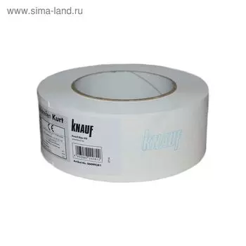 Лента армирующая Кнауф Курт для стыков ГКЛ, 50мм*25м