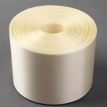 Лента атласная, 100 мм 100 ± 5 м, цвет айвори