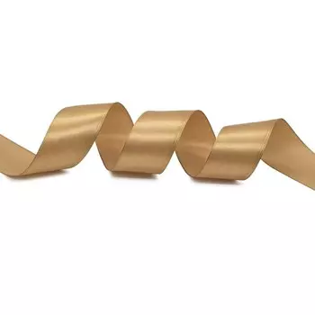 Лента атласная 3,8смx22,86м (069 темно-бежевый)