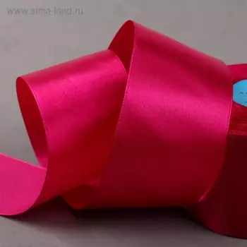 Лента атласная, 50 мм 33 ± 2 м, цвет светло-лиловый №027