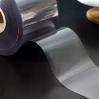 Лента ацетатная для обтяжки тортов Доляна, 200 мкр, 150 мм200 м, прозрачная