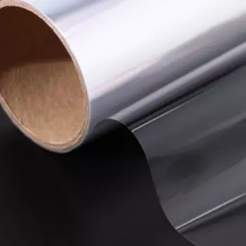 Лента ацетатная для обтяжки тортов Доляна, 40 мкр, 150 мм10 м, прозрачная