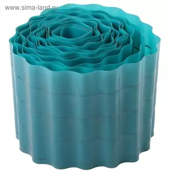 Лента бордюрная RACO, 0,2 9 м, зелёная