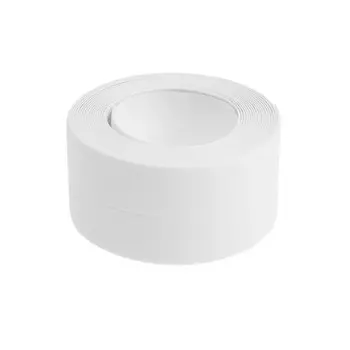 Лента бордюрная ZEIN, самоклеящаяся, для ванной комнаты, 3.8320 см, белая