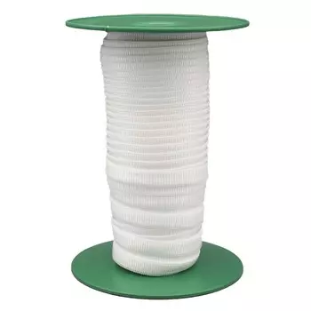 Лента бретельная 10 мм/50 м, цвет белый