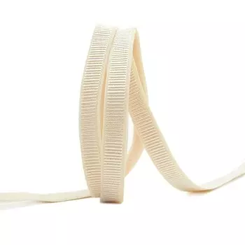 Лента бретельная 10 мм/50 м, цвет светло-бежевый