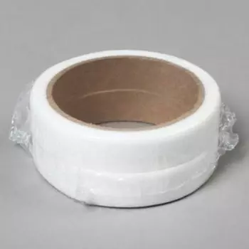 Лента для подвязки растений, 100.02 м, плотность 60 г/м, набор 2 шт., спанбонд с УФ-стабилизатором, белая, Greengo, Эконом 20%