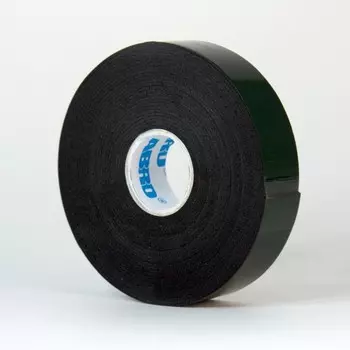 Лента двусторонняя ABRO BE-20mm-5M, термостойкая, черная, 20 мм 5 м