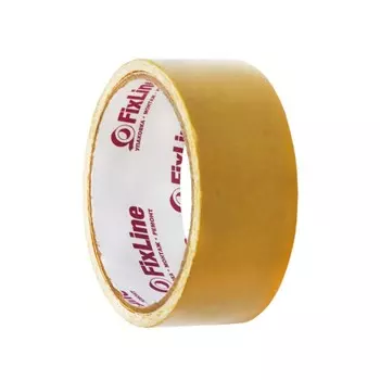 Лента двусторонняя FixLine, на тканевой основе, 36 мм 10 м