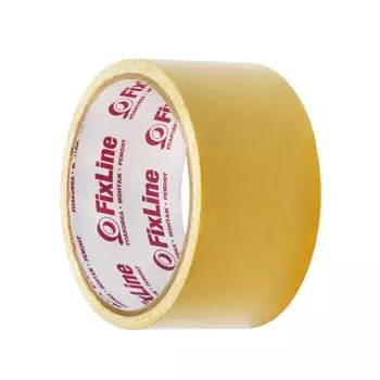 Лента двусторонняя FixLine, на тканевой основе, 48 мм 5 м