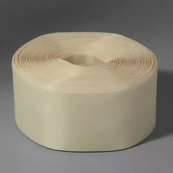 Лента капроновая, 50 мм, 100 ± 5 м, цвет бежевый