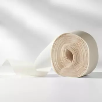 Лента капроновая, 50 мм, 100±5 м, айвори