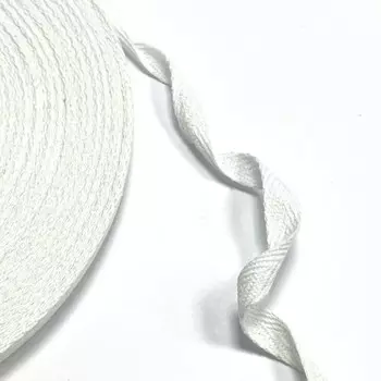 Лента киперная, ширина 1 см, цвет белый