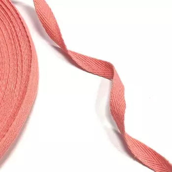 Лента киперная, ширина 1 см, цвет лососевый