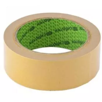 Лента клейкая двусторонняя "Сибртех" 88712, на полипропиленовой основе, 38 мм х 5 м