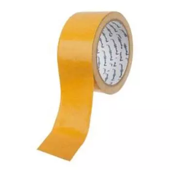 Лента клейкая "РемоКолор" 49-5-510, двухсторонняя, тканевая основа, 48 мм х 10 м