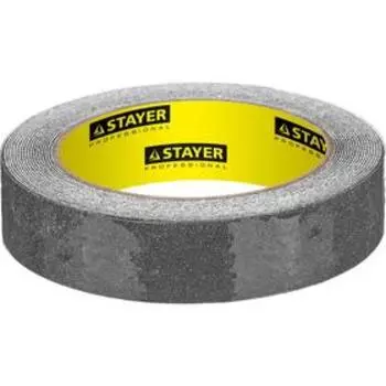 Лента клейкая STAYER Profi 12270-25-05, противоскользящая, 25мм х 5м