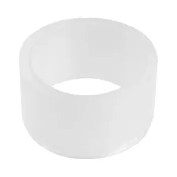 Лента клейкая ТУНДРА, прозрачная, двухсторонняя, 50 мм 2 м