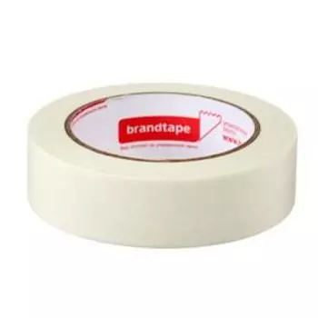Лента малярная Brandtape, клейкая, 120 мкм, 30 мм х 50 м