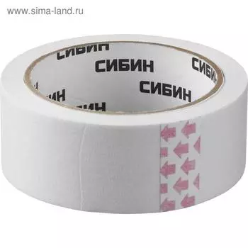 Лента малярная креповая "СИБИН" 12111-38_z01, 38мм х 25м