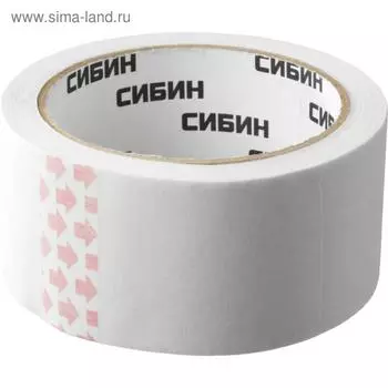 Лента малярная креповая "СИБИН" 12111-50_z01, 48мм х 25м