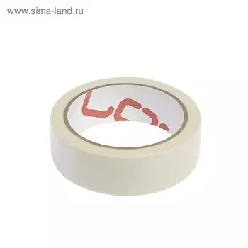 Лента малярная ЛОМ, самоклеящаяся, бумажная основа, 120 мкм, 30 мм 23 м