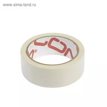 Лента малярная ЛОМ, самоклеящаяся, бумажная основа, 120 мкм, 36 мм 23 м