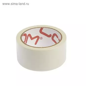 Лента малярная ЛОМ, самоклеящаяся, бумажная основа, 120 мкм, 48 мм 23 м
