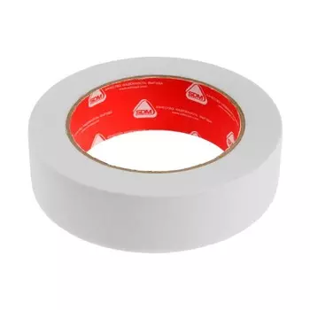 Лента малярная SDM, самоклеящаяся, бумажная основа, ГОСТ, 30 мм х 50 м