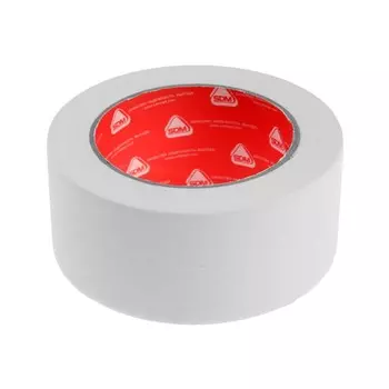 Лента малярная SDM, самоклеящаяся, бумажная основа, ГОСТ, 50 мм х 50 м