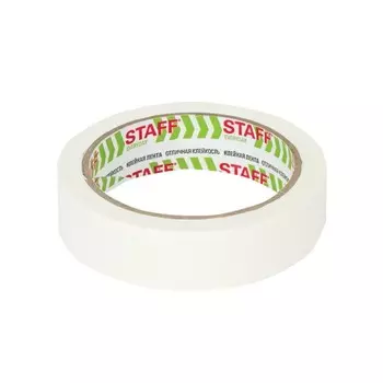 Лента малярная STAFF 229058, креппированная, клейкая, 25 мм х 25 м