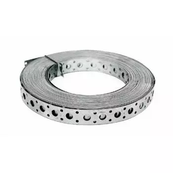 Лента перфорированная "НАКРЕПКО" 12х0,55 мм, 25м