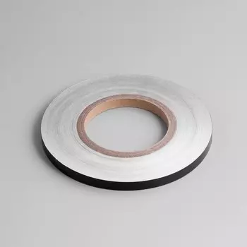 Лента самоклеящаяся отделочная 50м*10мм черная