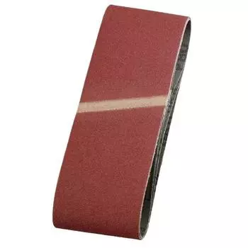 Лента шлифовальная KWB, 75x457 мм, К120, оксид алюминия, 3 шт