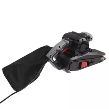 Ленточная шлифмашина P.I.T. PBS75-C1, 900 Вт, 533х76 мм, 200-380 м/мин, пылесборник