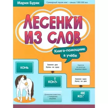 Лесенки из слов. Буряк М.В.