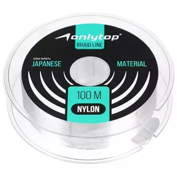 Леска d=0,14 мм, 100 м