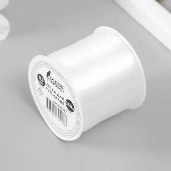 Леска для рукоделия, диаметр 0,3 мм, длина 350 м, прозрачная